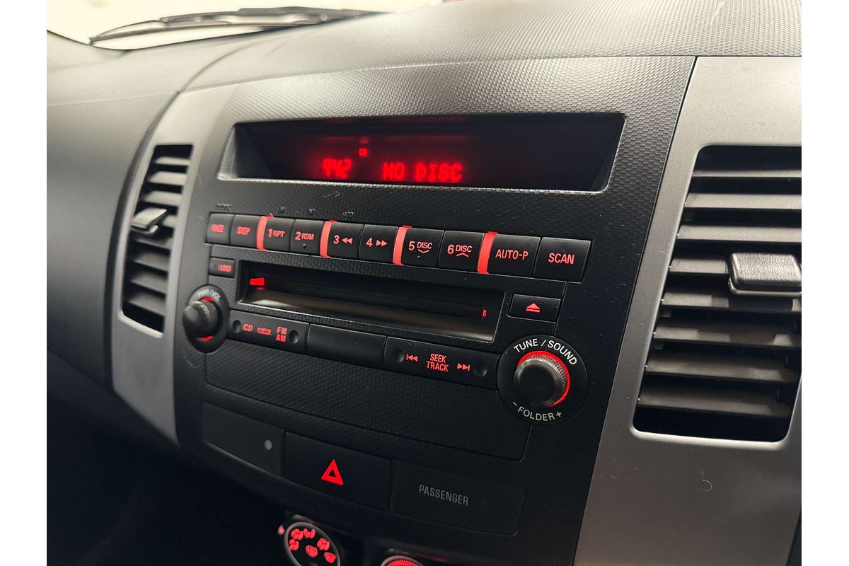 2009 Mitsubishi Outlander LS ZG