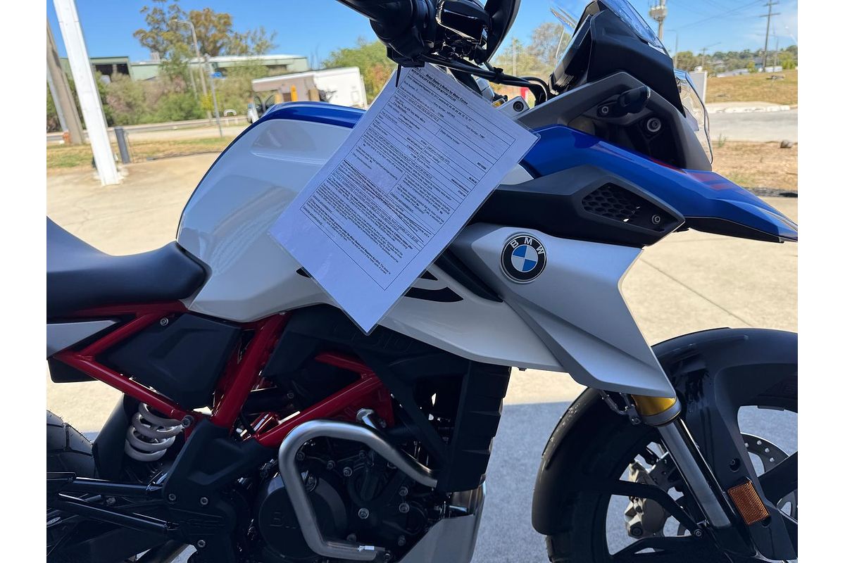 2024 BMW G 310 GS G 310