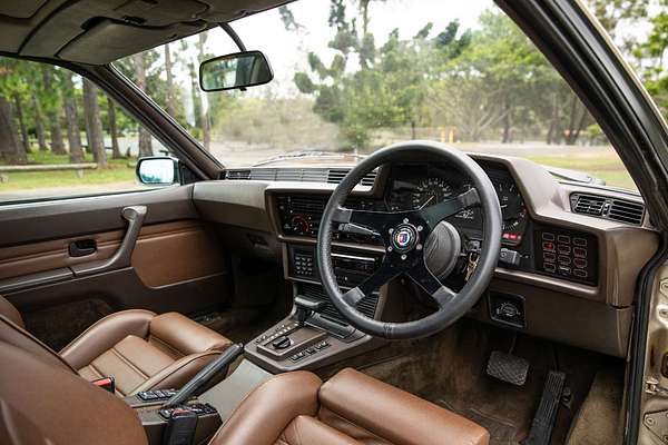 1986 BMW 635CSI