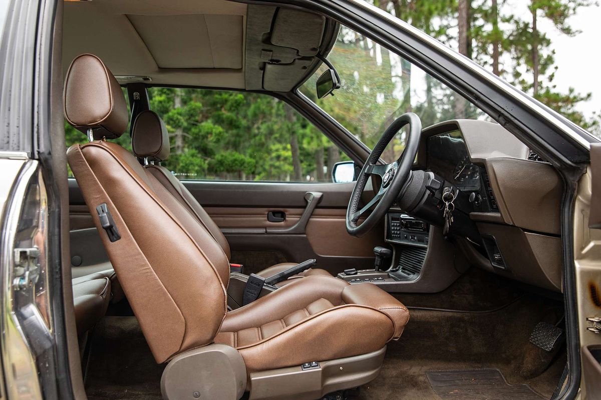 1986 BMW 635CSI