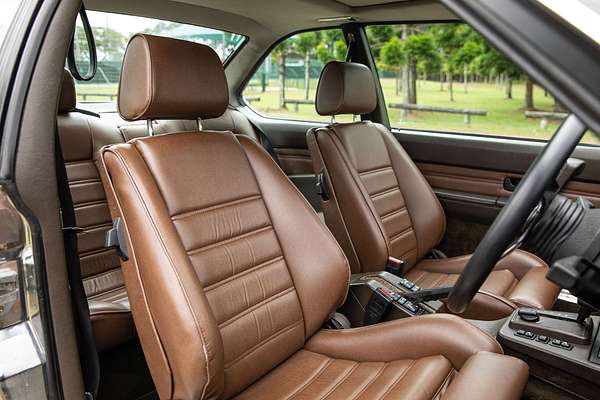 1986 BMW 635CSI