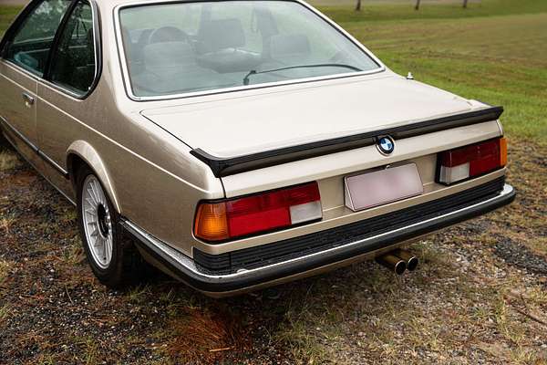 1986 BMW 635CSI