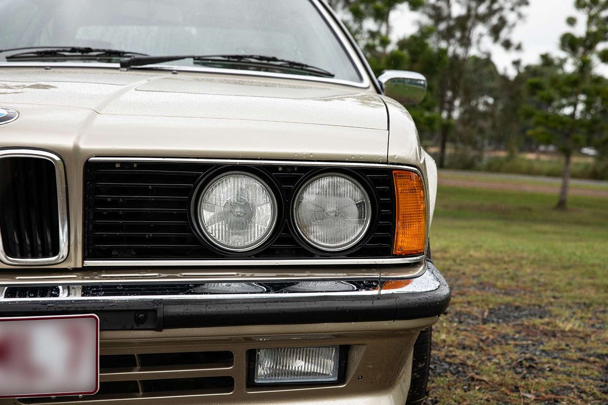 1986 BMW 635CSI