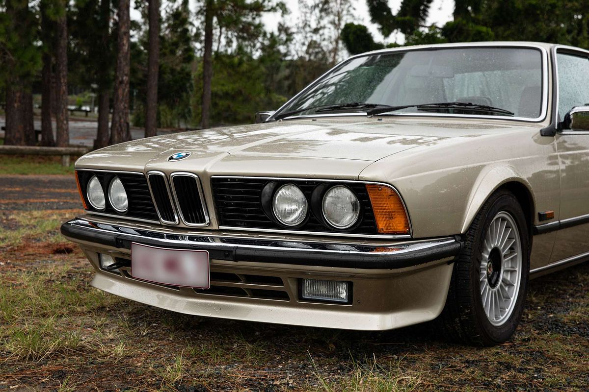 1986 BMW 635CSI