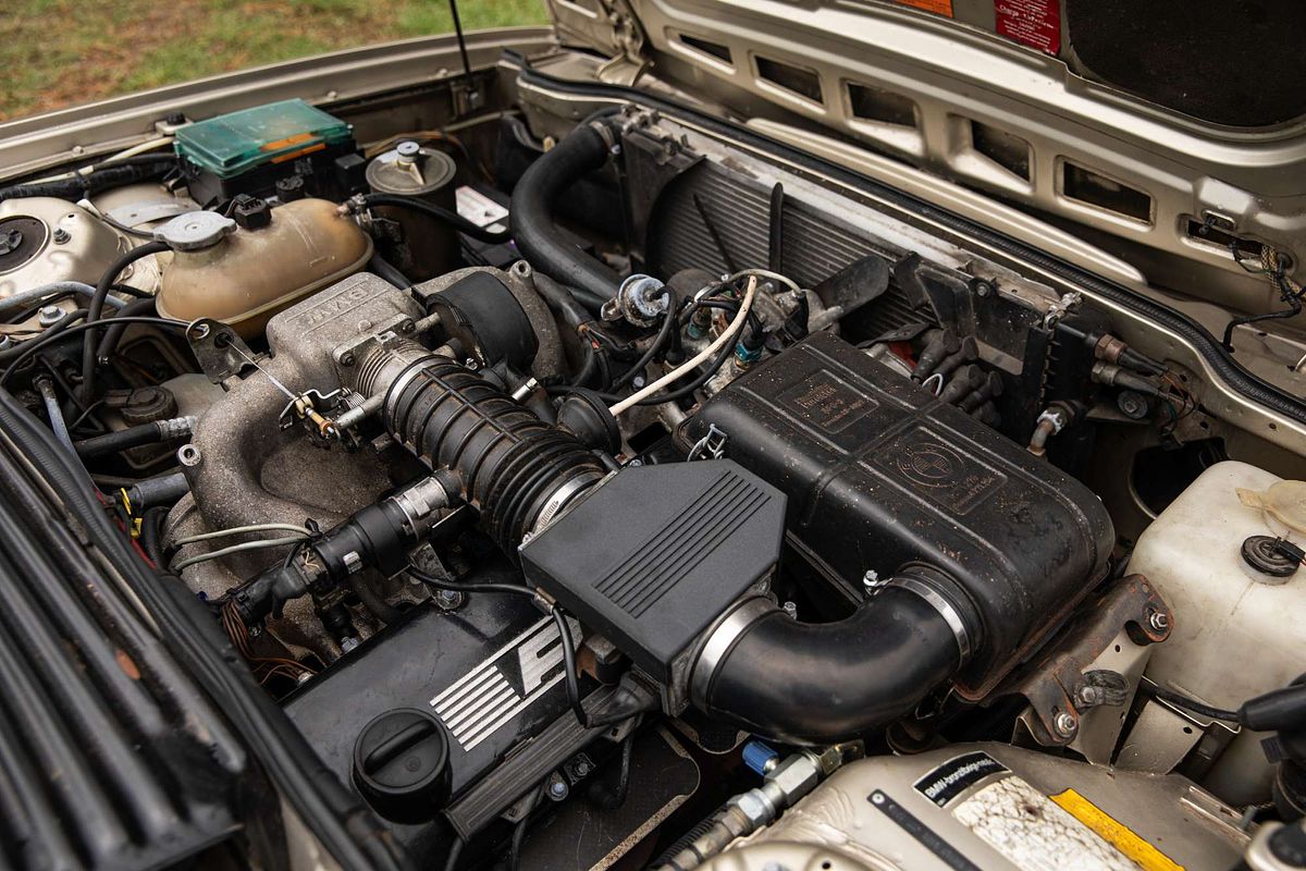 1986 BMW 635CSI