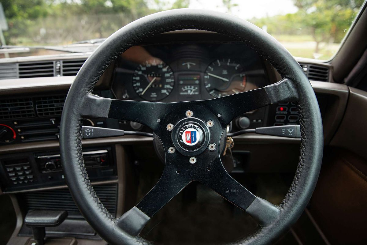 1986 BMW 635CSI