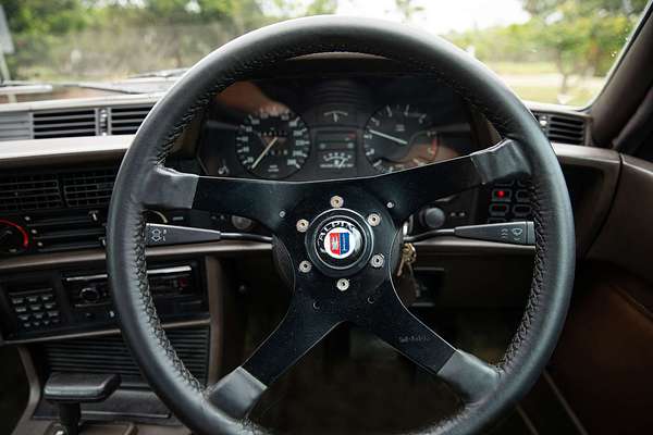 1986 BMW 635CSI