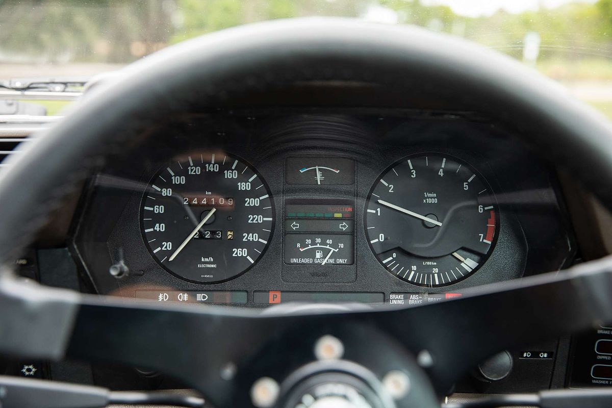 1986 BMW 635CSI
