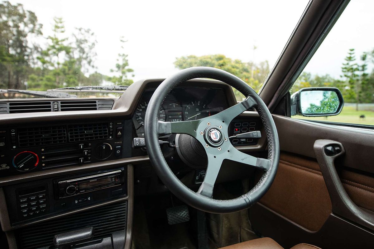 1986 BMW 635CSI