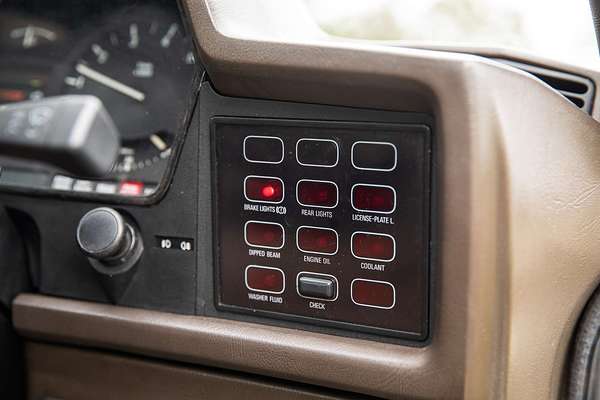1986 BMW 635CSI