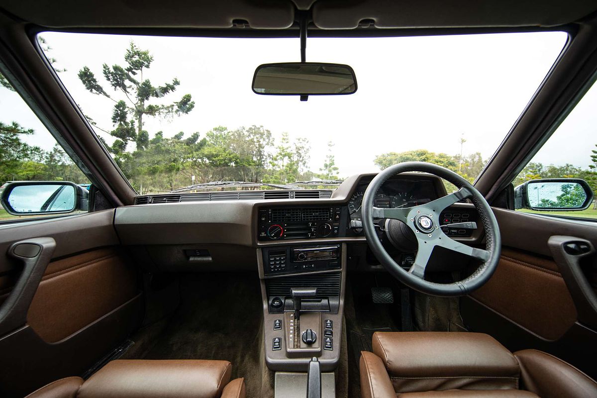 1986 BMW 635CSI