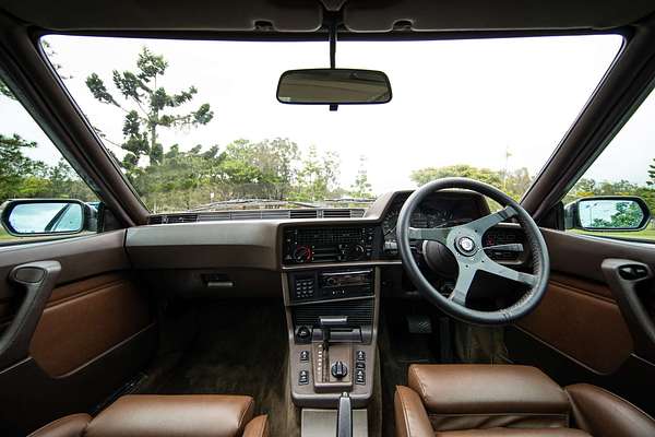 1986 BMW 635CSI