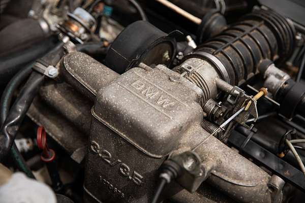 1986 BMW 635CSI
