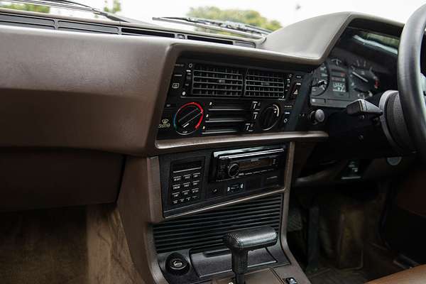 1986 BMW 635CSI