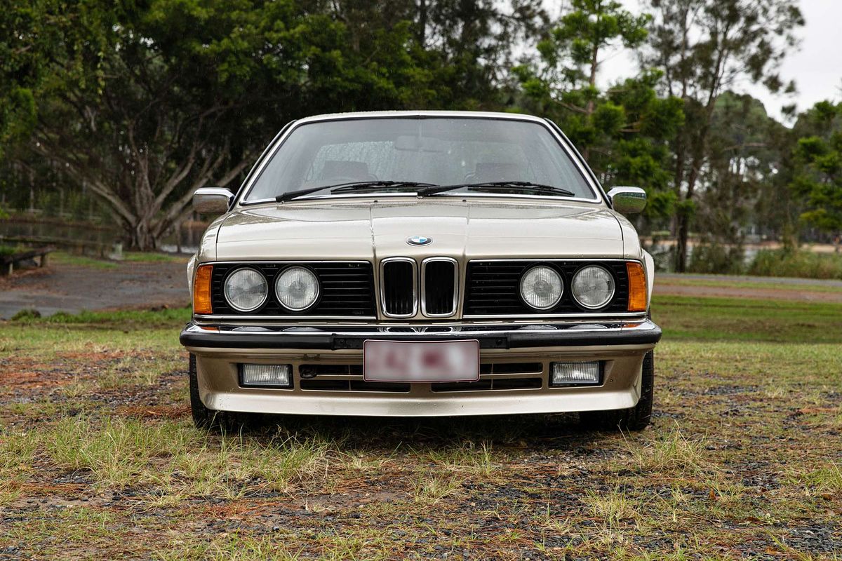 1986 BMW 635CSI