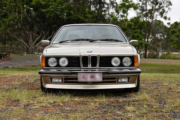 1986 BMW 635CSI