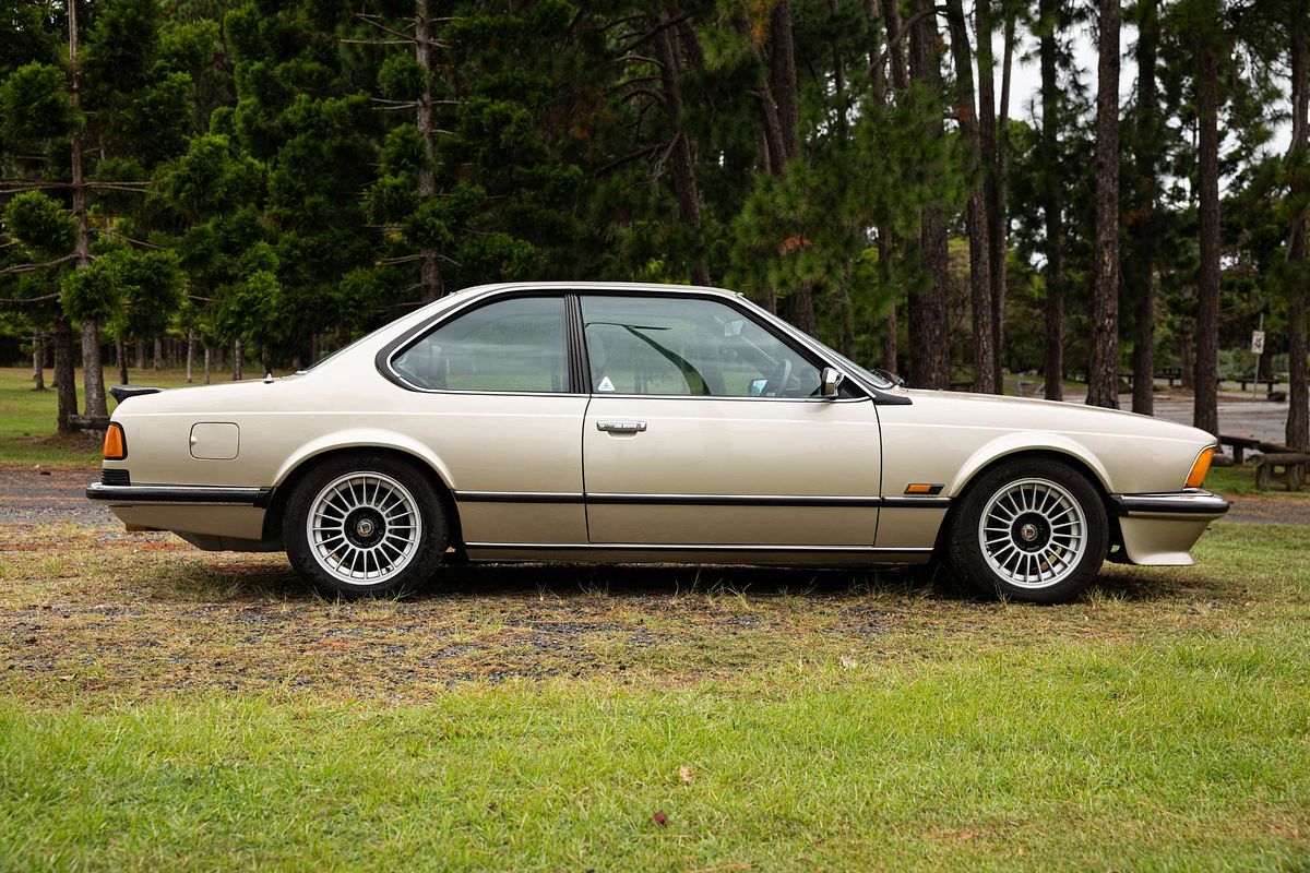 1986 BMW 635CSI