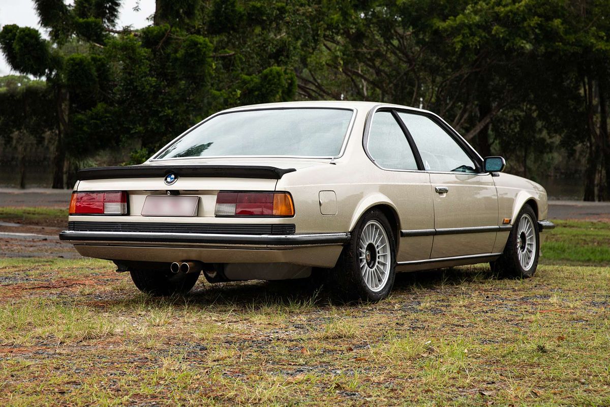 1986 BMW 635CSI