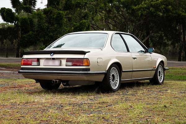 1986 BMW 635CSI