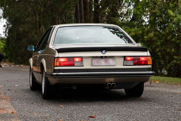 1986 BMW 635CSI