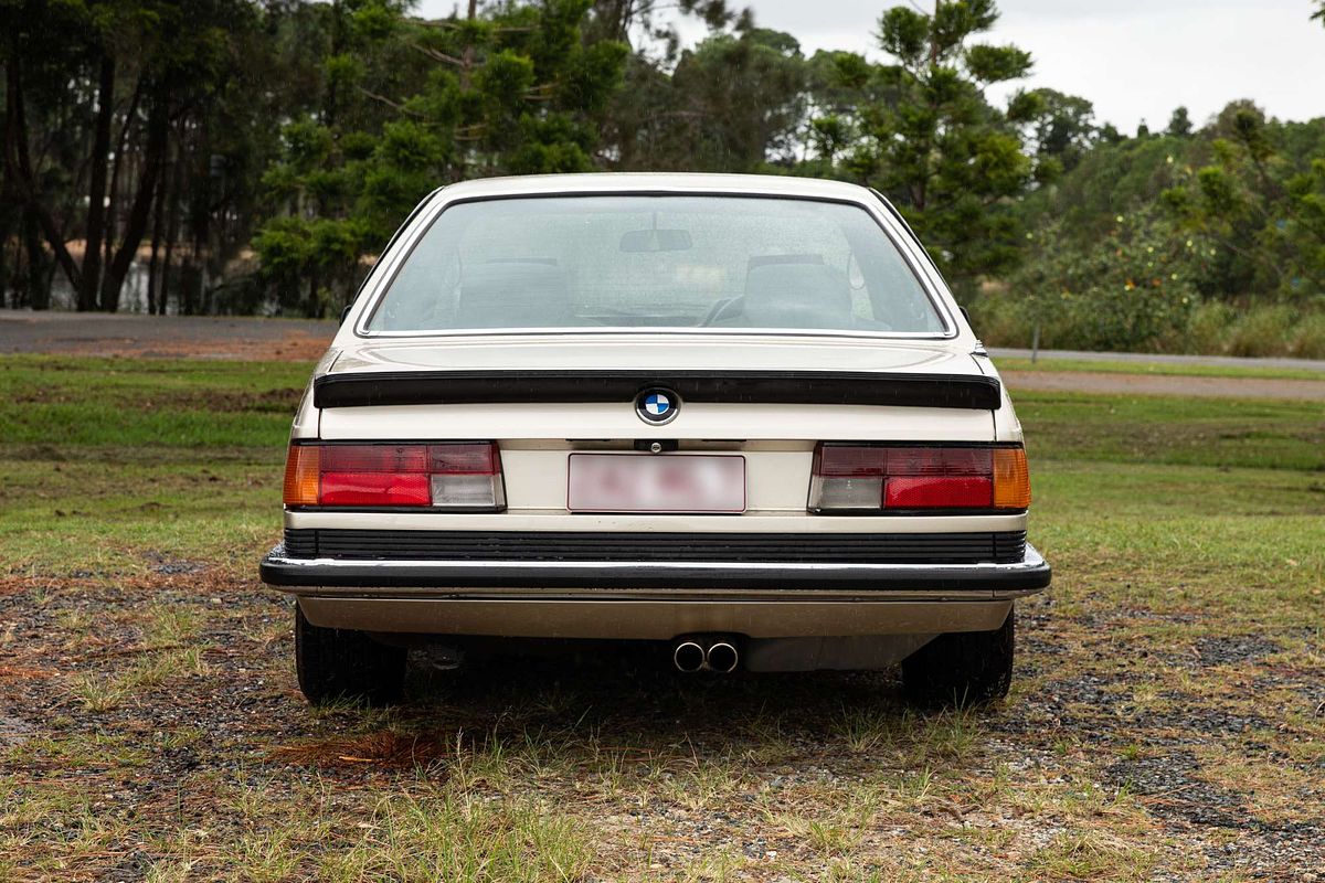 1986 BMW 635CSI