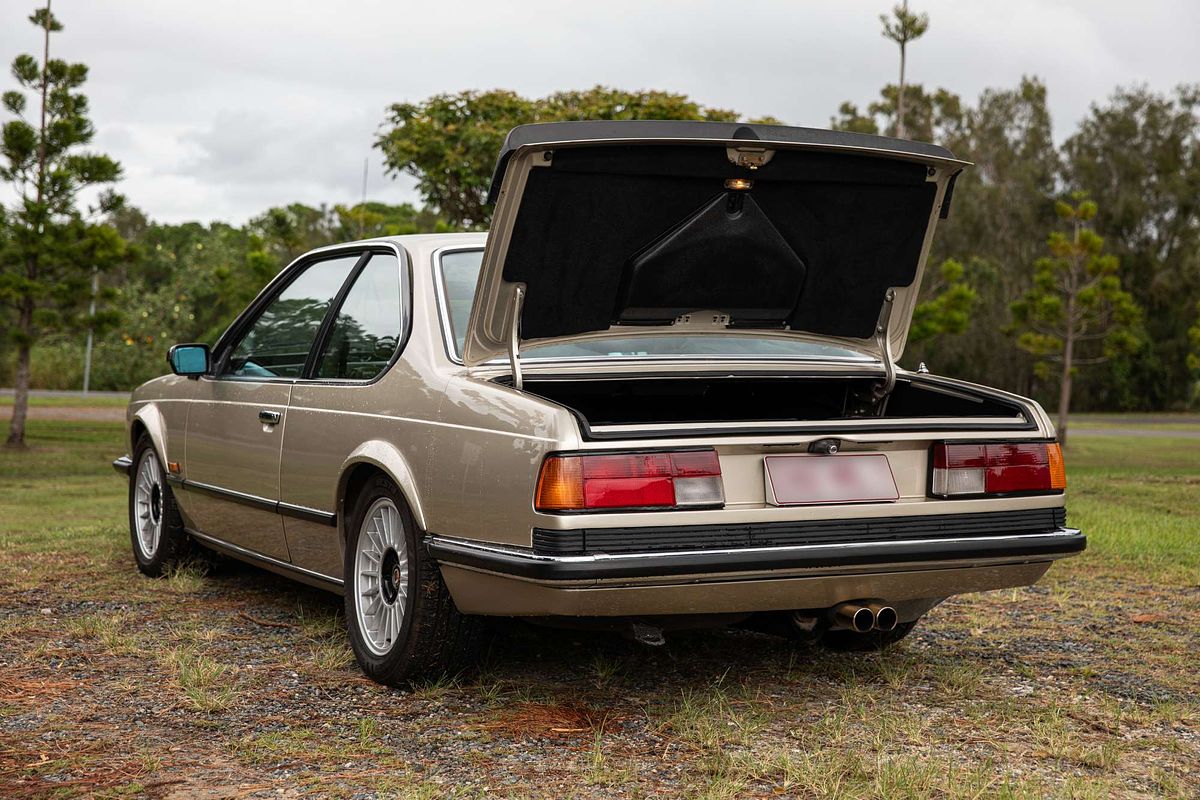 1986 BMW 635CSI