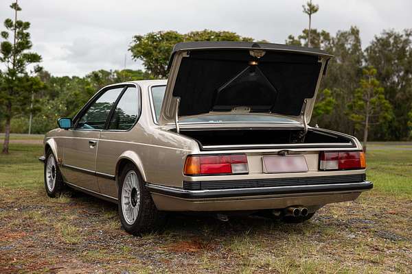 1986 BMW 635CSI