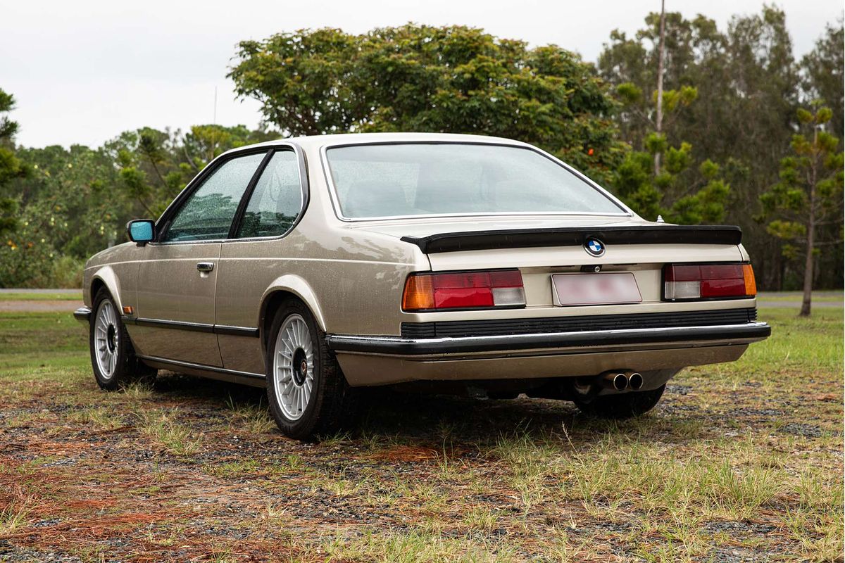 1986 BMW 635CSI