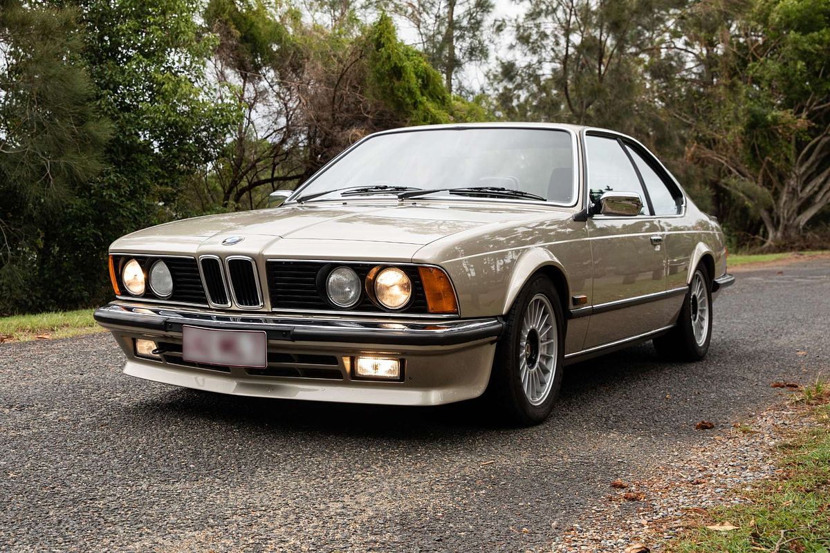 1986 BMW 635CSI