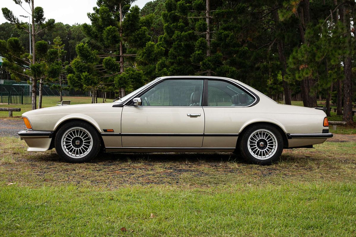 1986 BMW 635CSI