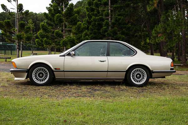 1986 BMW 635CSI