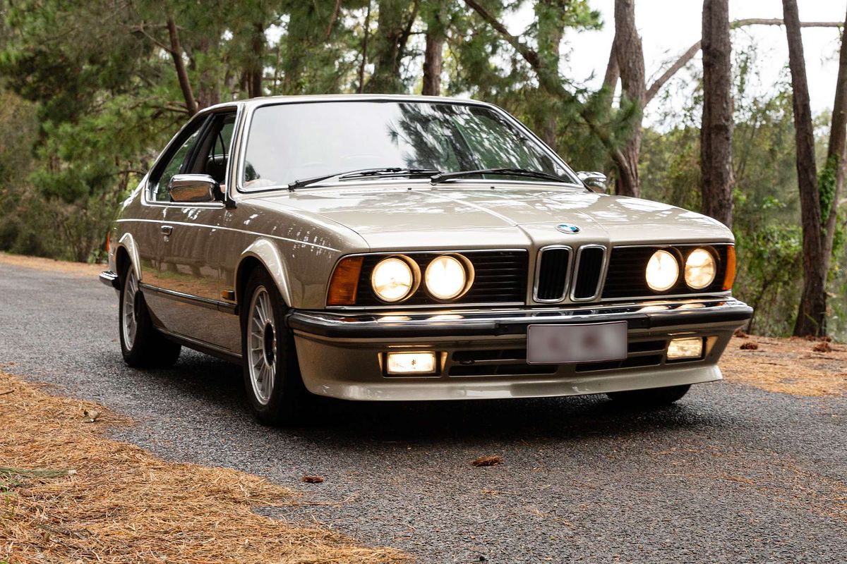 1986 BMW 635CSI