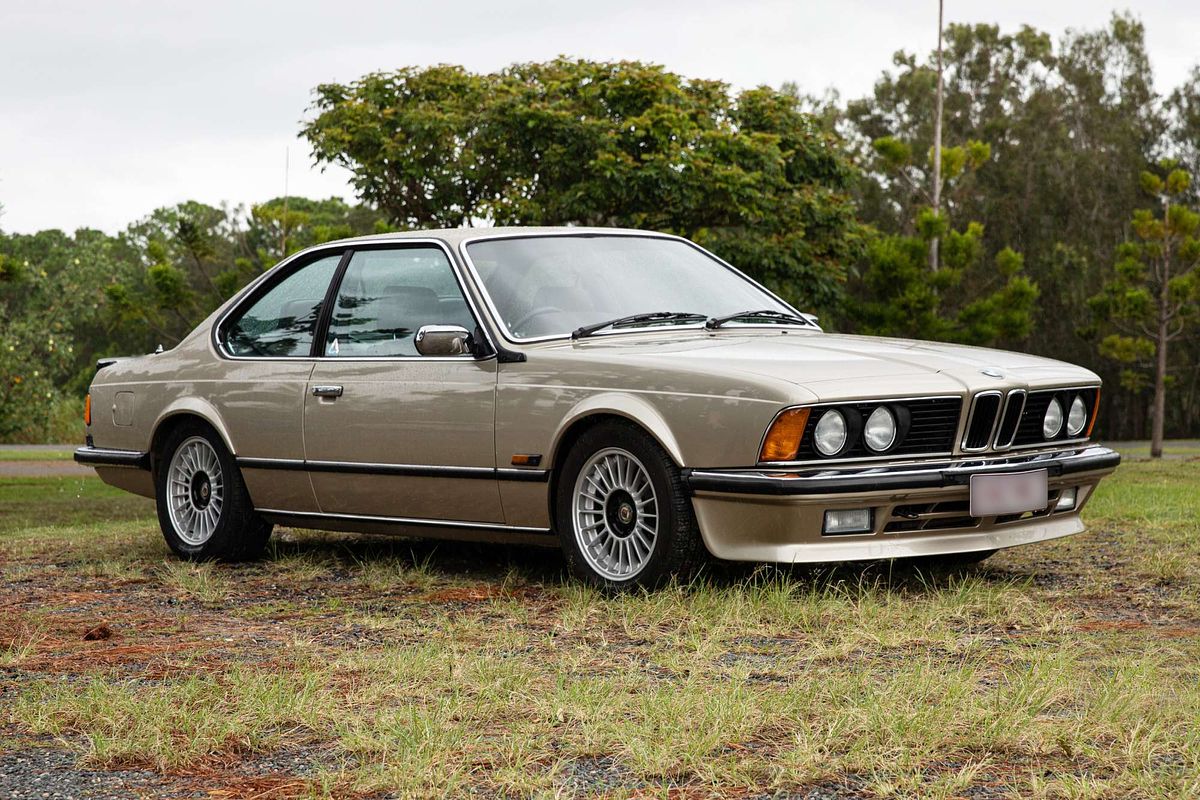 1986 BMW 635CSI