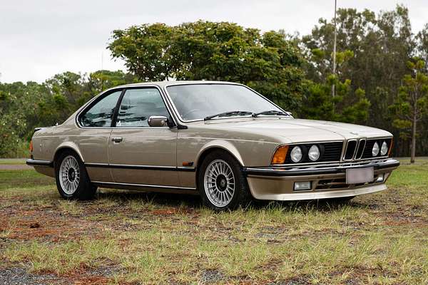 1986 BMW 635CSI