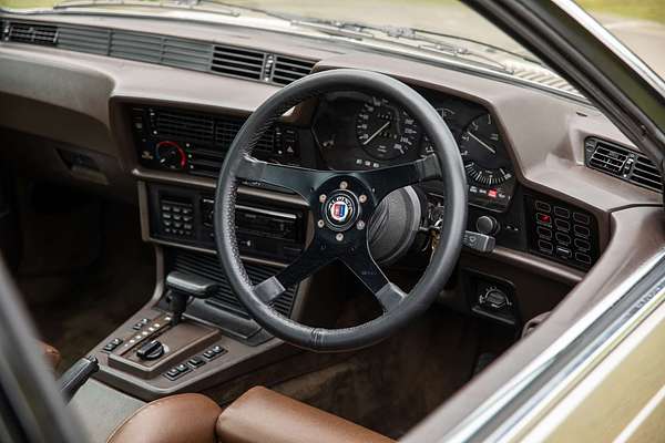 1986 BMW 635CSI