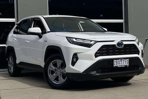 2021 Toyota RAV4 GX AXAH54R