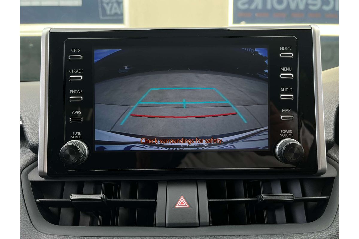 2021 Toyota RAV4 GX AXAH54R