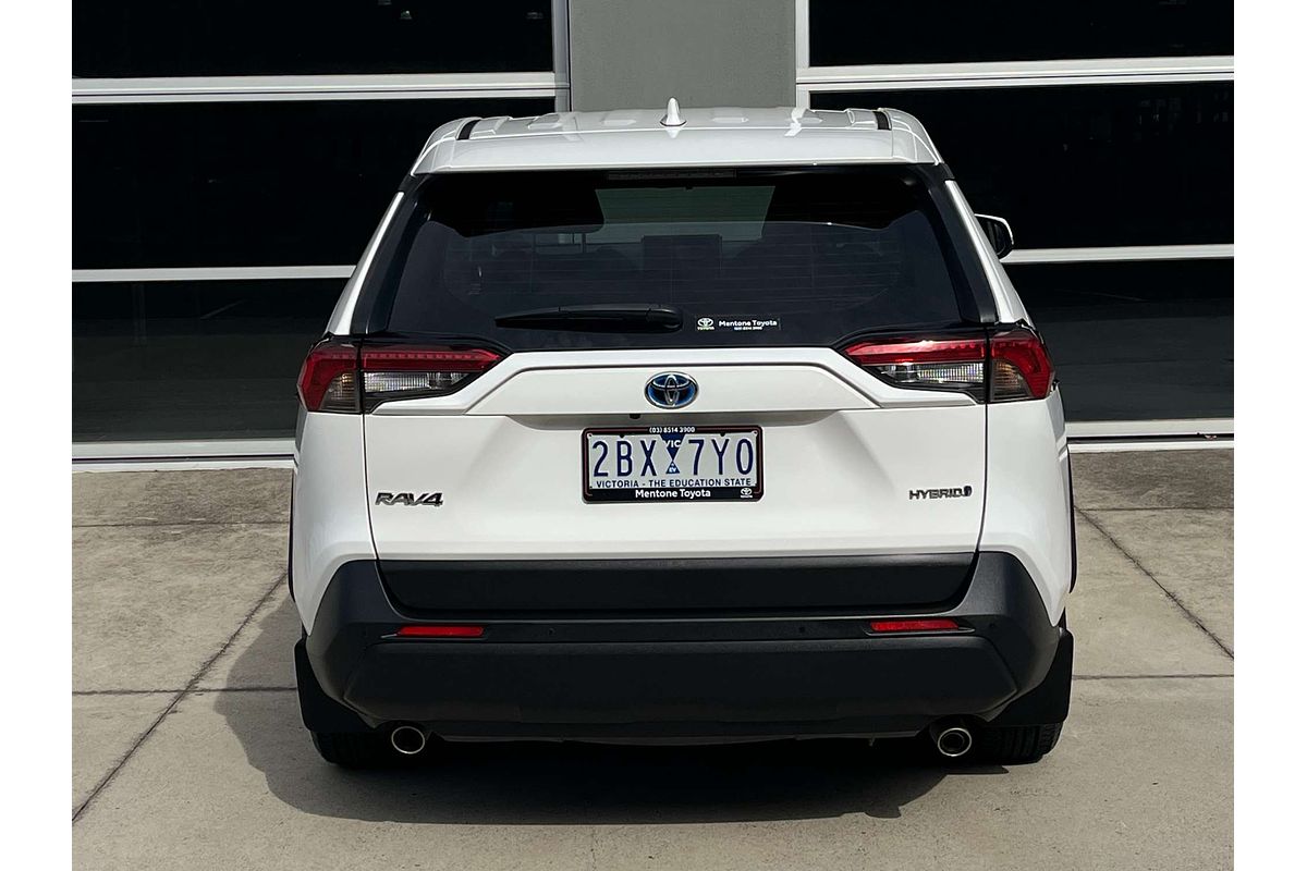 2021 Toyota RAV4 GX AXAH54R