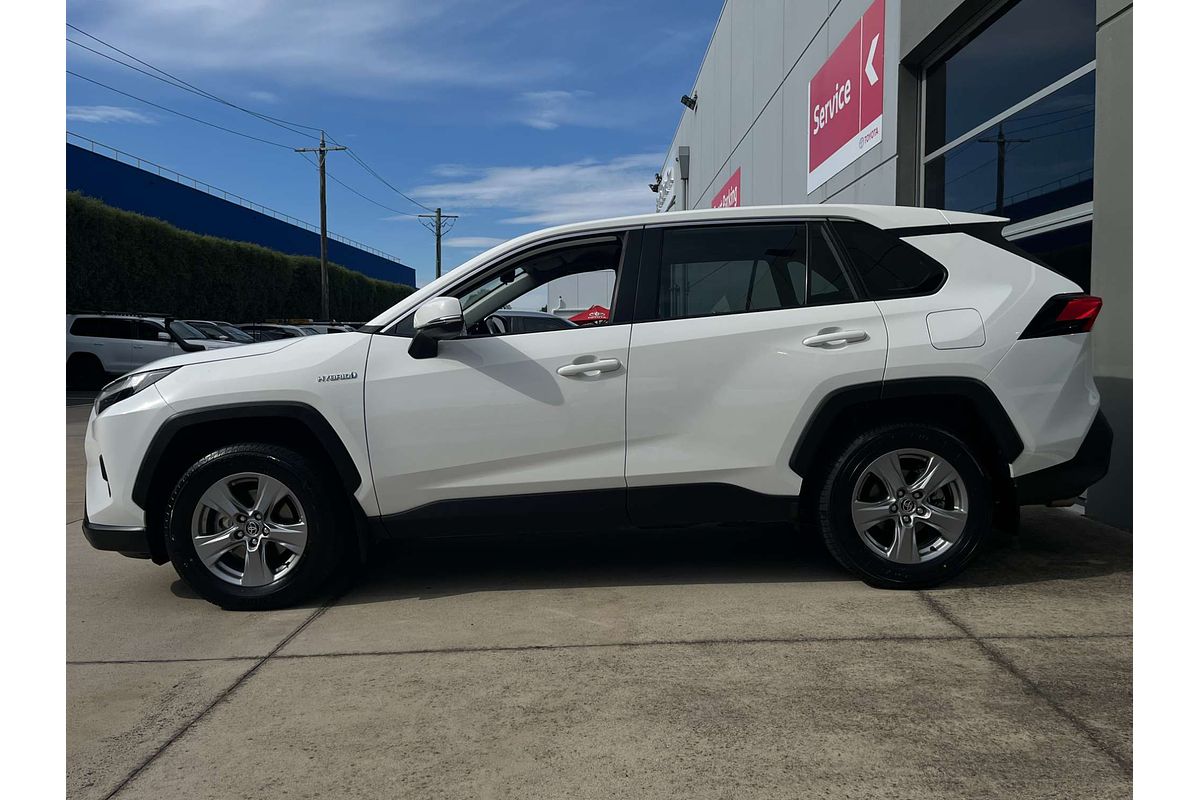 2021 Toyota RAV4 GX AXAH54R