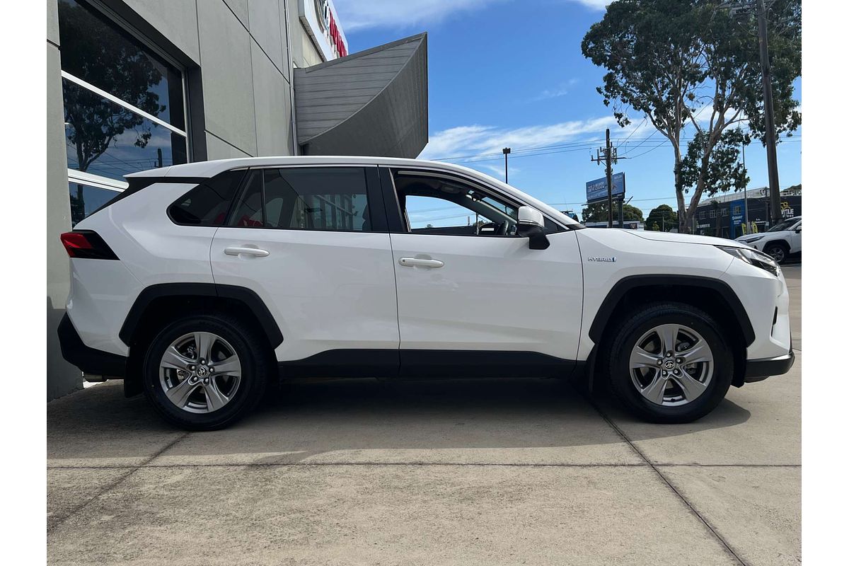 2021 Toyota RAV4 GX AXAH54R