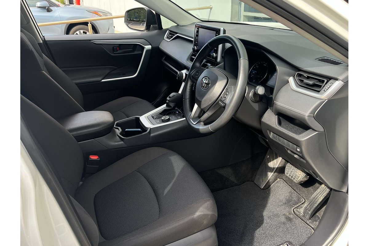 2021 Toyota RAV4 GX AXAH54R