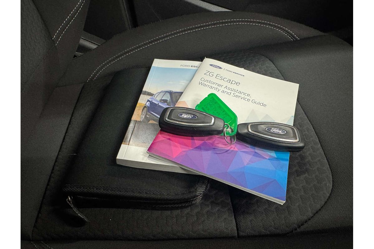 2019 Ford Escape Trend ZG