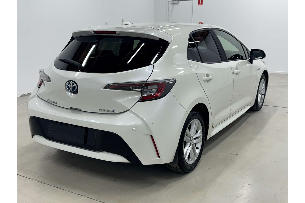 2019 Toyota Corolla SX Hybrid ZWE211R