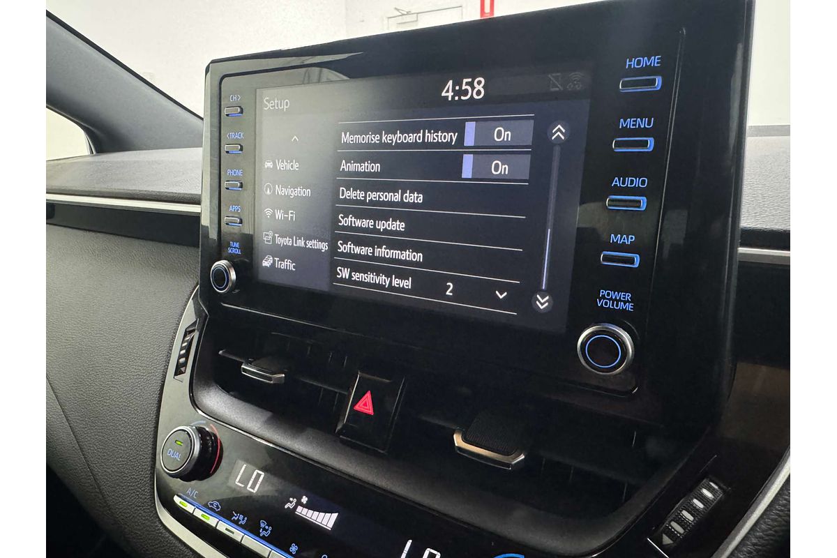 2019 Toyota Corolla SX Hybrid ZWE211R