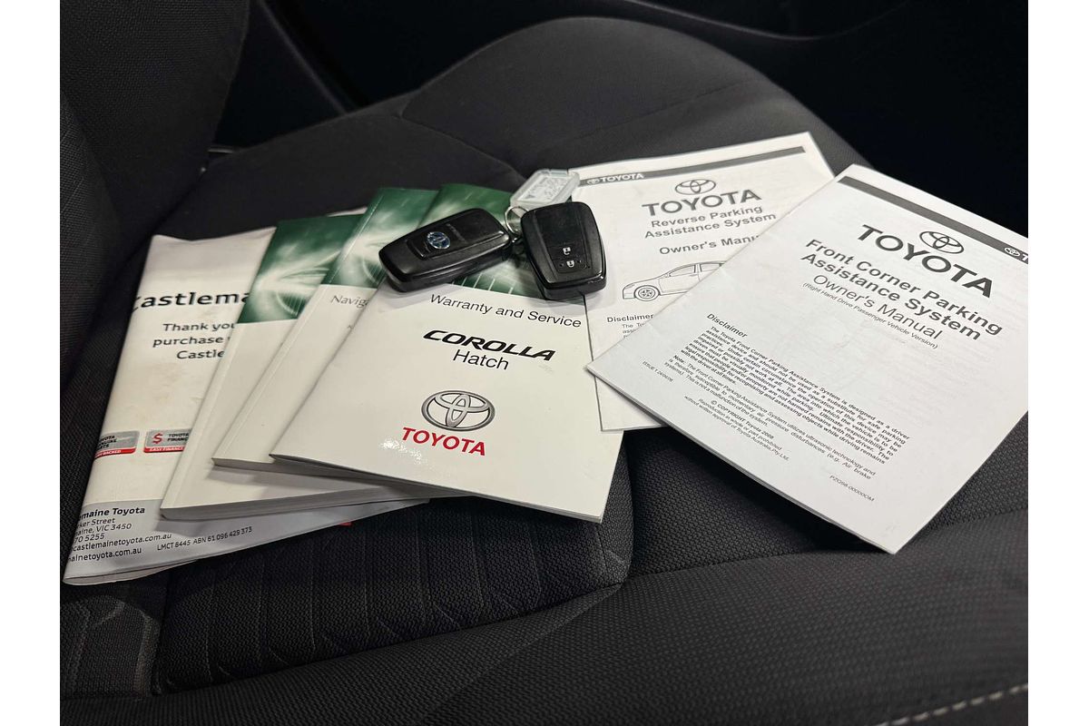 2019 Toyota Corolla SX Hybrid ZWE211R