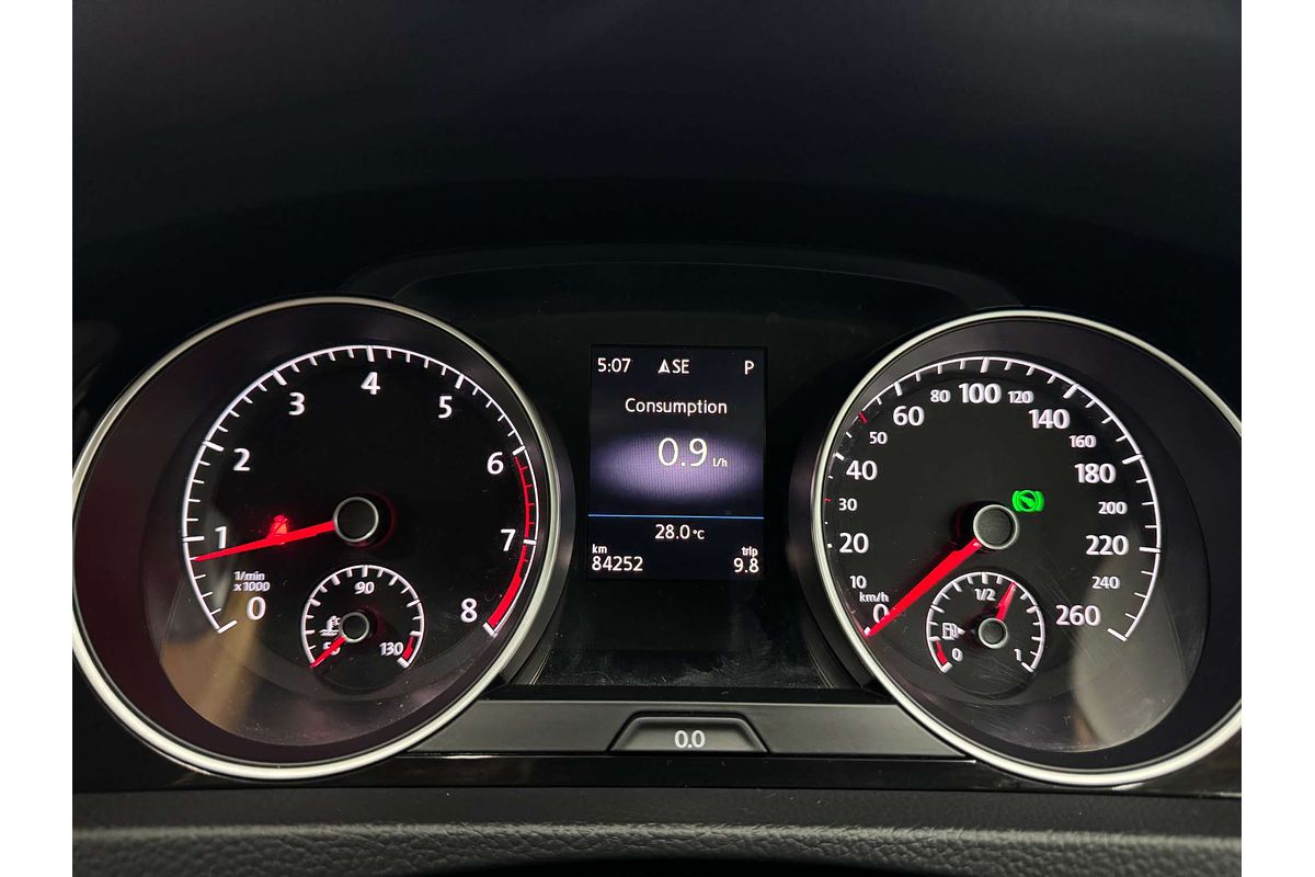 2017 Volkswagen Golf 110TSI Highline 7.5