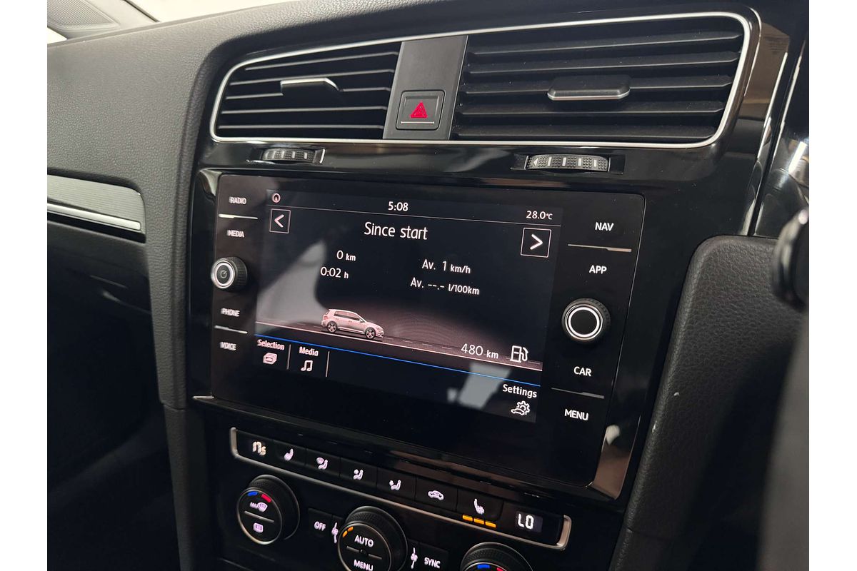 2017 Volkswagen Golf 110TSI Highline 7.5