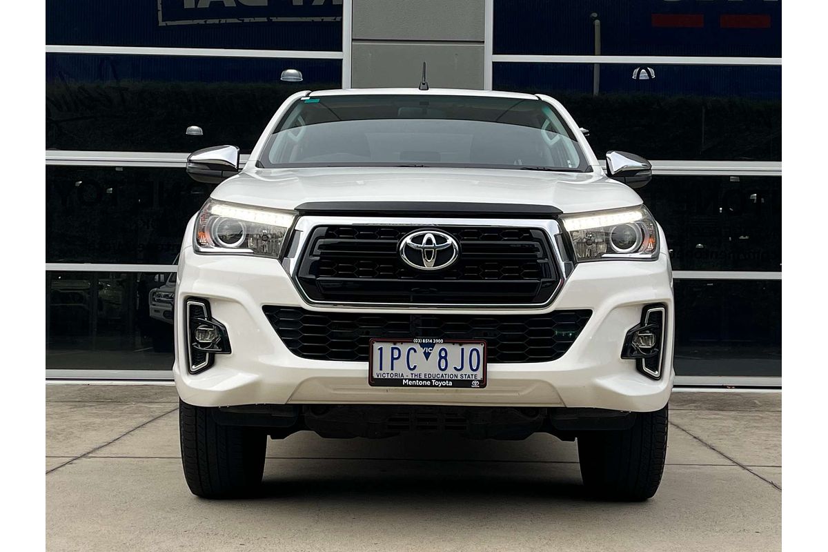 2018 Toyota Hilux SR5 GUN126R 4X4