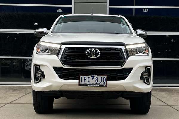 2018 Toyota Hilux SR5 GUN126R 4X4