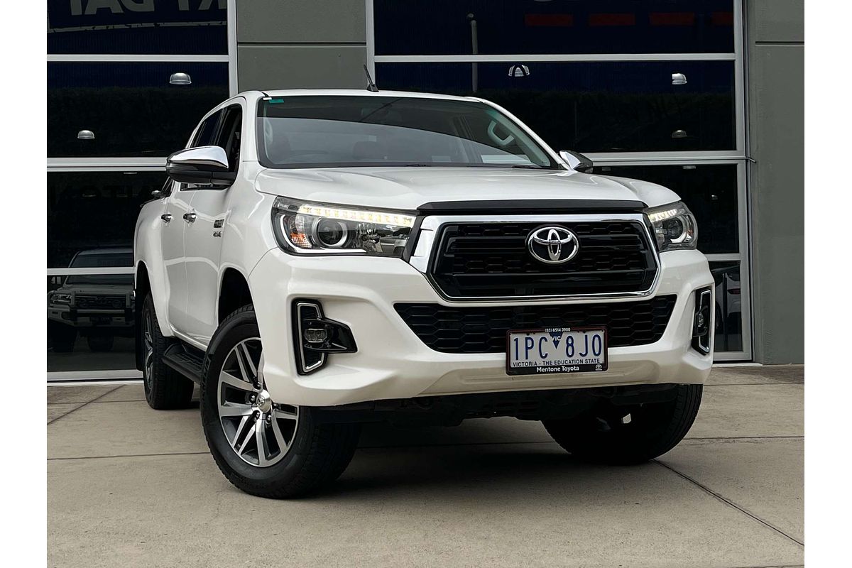 2018 Toyota Hilux SR5 GUN126R 4X4